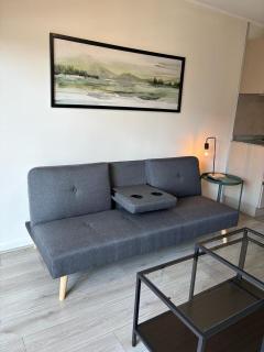 Modern apartment steps from the subway and mall - 5