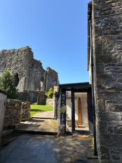 Romantic barn by the castle, Barnard Castle - 4