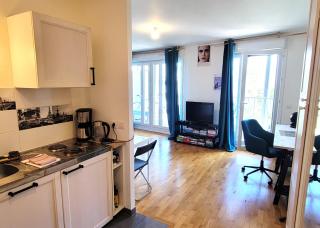 Studio lumineux 31m2 - Terrasse - Accès rapide Paris - 6