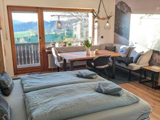 Bergchalet mit Pool und Sauna, ganz nah am Bikepark Weitnau, direkt am Skilift - 5