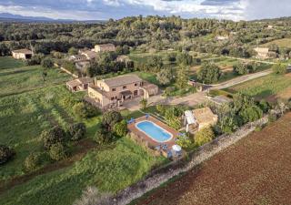 Can Miquel con BBQ, piscina, terraza y wifi - 6