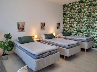 Modern 70m2 apartment, downtown, Smart TV, sleeps up to 8 people! - 6