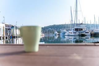 Sirena Lux Seahouse in Marina Portorož, Beachfront with Terrace and Jacuzzi - 5