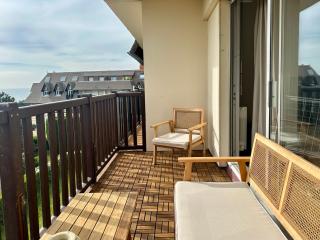 Appartement terrasse vue mer/campagne - 7