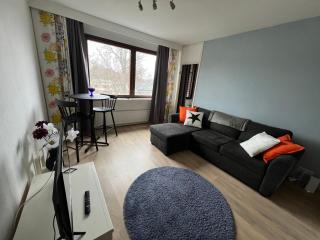 Cozy studio with a good location - 0