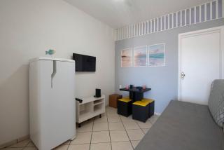 Flat Confort para Família c/Piscina e Sauna-1 Vaga - 5