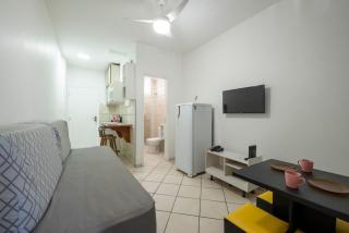 Flat Confort para Família c/Piscina e Sauna-1 Vaga - 4