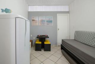 Flat Confort para Família c/Piscina e Sauna-1 Vaga - 3