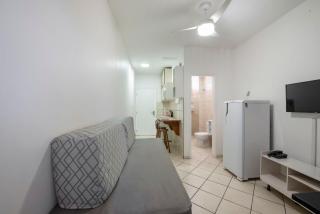 Flat Confort para Família c/Piscina e Sauna-1 Vaga - 4