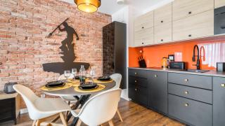 CITYSTAY Nadmotławie Apartament z balkonem - 5
