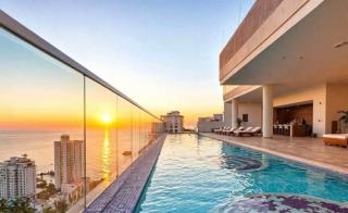 ApartaSuite De Lujo 705, Rodadero Santa Marta - 8