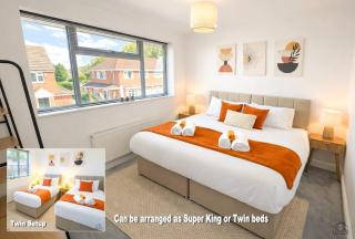 3-Bed House - Sleeps 5 - Free Driveway Parking - Van Friendly - Close to Leeds City Centre - 8