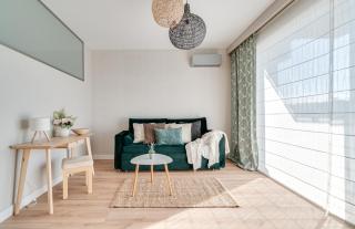Jutrzenki 68a - dwupokojowy apartament z balkonem, parking - Wrocław - Fair Rentals - 2