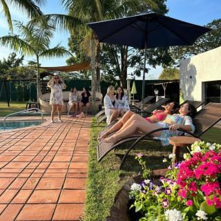 Chácara Grand Villa - 8 suites para até 32 pessoas a 2h SP - 4