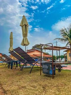 Chácara Grand Villa - 8 suites para até 32 pessoas a 2h SP - 4