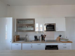 Superbe appartement Villa Carmen, magnifique vue mer, accès direct plage, proche Deauville - 4