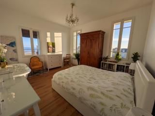 Superbe appartement Villa Carmen, magnifique vue mer, accès direct plage, proche Deauville - 2