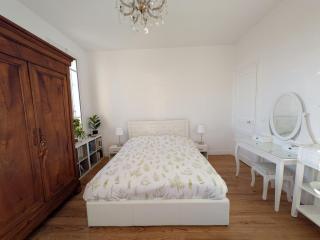 Superbe appartement Villa Carmen, magnifique vue mer, accès direct plage, proche Deauville - 1