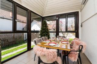 Tudor Central House Sibiu - Garden, Parking, Quiet Area - 9