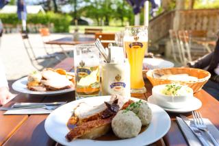 Schlosswirtschaft Moos, Zimmer mit Wirtshaus und Natur - 9