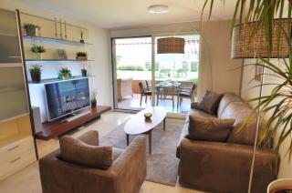 Stylische Ferienwohnung direkt Luganersee mit Pool und Sauna - 1