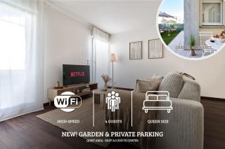 Lin & Bois - Jardin & Parking privé - Centre - 0