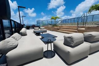 Emunah Flat Luxo Cabedelo • Piscina no Rooftop - Cabedelo - 3
