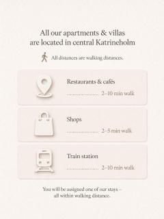 Economy Stay - Prinshöjden Apartments & Villas Katrineholm - 1