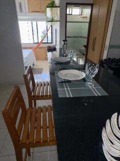Flat Aconchegante em frente à praia de Jatiúca - apto 705 - 1