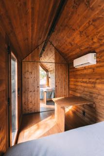 Nature Cabin Wood-Burning Hot Tub - 4