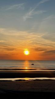 Appartement ambiance chalet sur digue face mer 8 personnes - 8