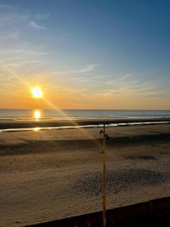 Appartement ambiance chalet sur digue face mer 8 personnes - 6