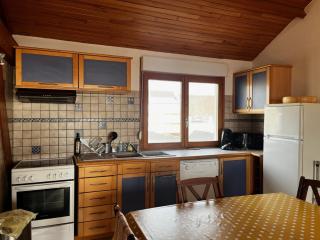 Appartement ambiance chalet sur digue face mer 8 personnes - 4