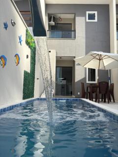 Casa Arembepe com piscina - 0