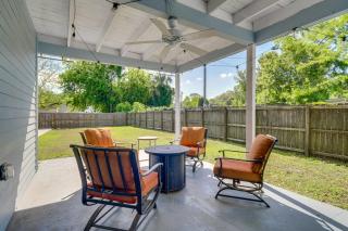 Walk to Beach, Dining & Aquarium: Gulfport Home! - 9
