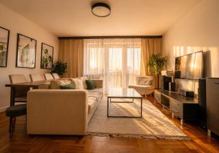 Stylish Apartment for 6 in I Quiet Area I Beautiful View I Fully Equipped Kitchen - Thermomix & Coffee Machine - 4
