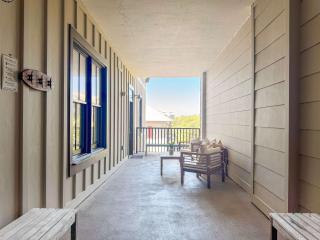 Spacious Redfish Village Condo with Private Beach Access - Shared Pool Hot Tub - 2