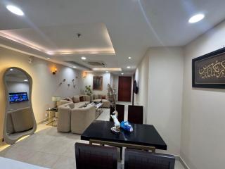 Gold Crest Saya Luxury Boutique 2 Bed Furnished Family Serviced Hotel Apartments Branded Padel City View Dha Phase 4 Lahore - 8