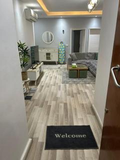 furnished hotel -style flat in nasr city - 0