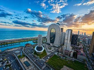 Luxury Sea View Apartments Orbi City Batumi - 0