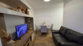 Casa Bairro Glória - Praia com Turismo de Compras - 2 quartos com ar condicionado split - 200 metros da Chocolates Garoto - 2 km da Praia da Costa, 2 vagas de garagem, Rede para Descanso e Wi-Fi 600 megas - Melhor localização! - 5