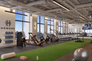 F1111 Sleek 1BR with Den an Oasis with Pool and Gym in Downtown Miami - 7