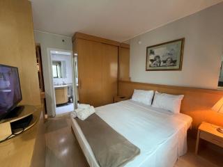 Flat Hotel Moema Shopping Ibirapuera Com Garagem 1217 - 3