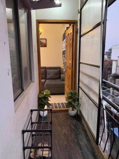 Stylish 1BHK Retreat Cozy Comfortable - 1