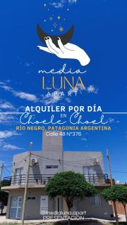 Media Luna Apart -Depto A en Choele Choel - 9