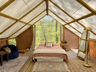 Climber's Cove - A Canvas Cabin in Red River Gorge - 0