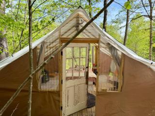 Climber's Cove - A Canvas Cabin in Red River Gorge - 9