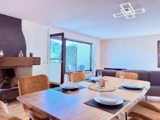 Ferienwohnung Aussichtsreich - großzügig mit Terrasse und Aussenkamin - 9