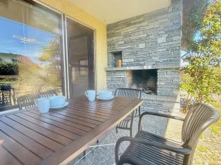 Ferienwohnung Aussichtsreich - großzügig mit Terrasse und Aussenkamin - 6