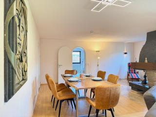 Ferienwohnung Aussichtsreich - großzügig mit Terrasse und Aussenkamin - 4
